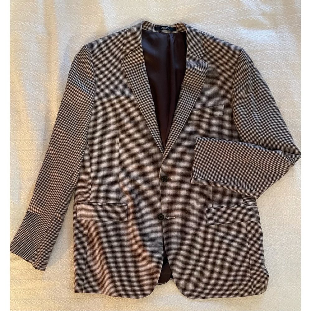 Todd Snyder houndstooth blazer